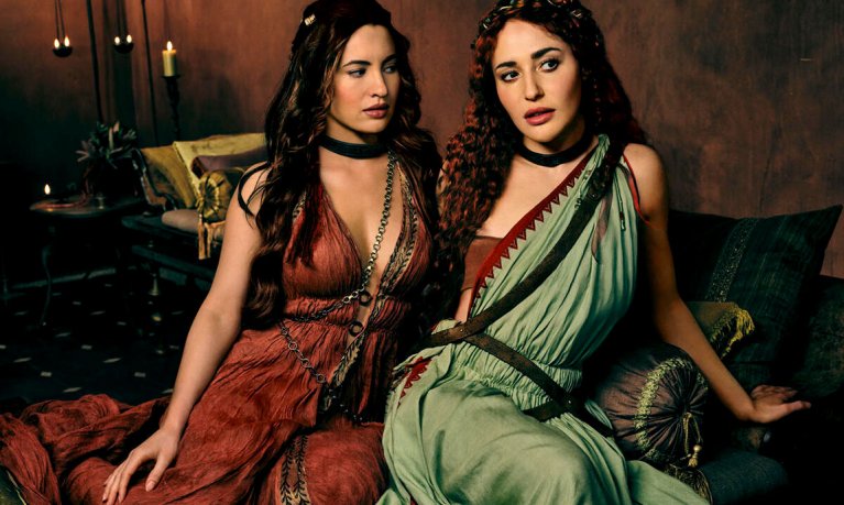 Spartakus: Ashurův dům – seriál - Foto 3