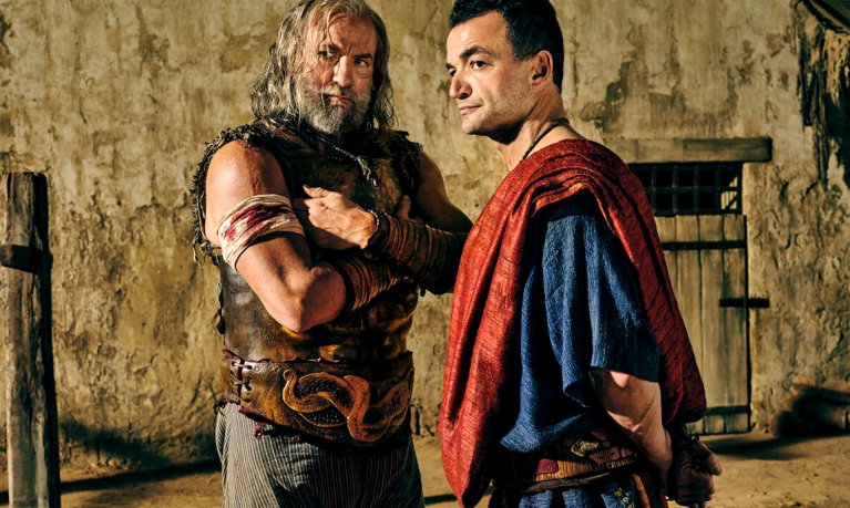 Spartakus: Ashurův dům – seriál - Foto 7