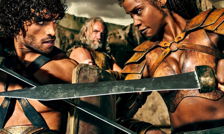 Spartakus: Ashurův dům – seriál - Foto 8