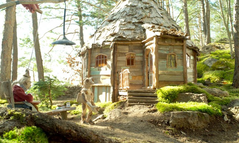 Velký Pán – český loutkový film - Foto 4