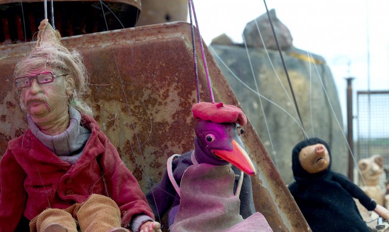 Velký Pán – český loutkový film - Foto 6