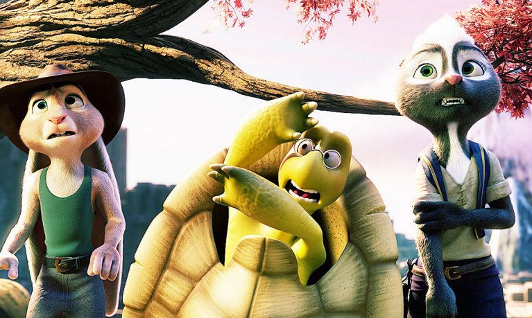 Ušák Chicky a Zlokřeček – animovaný film - Foto 2